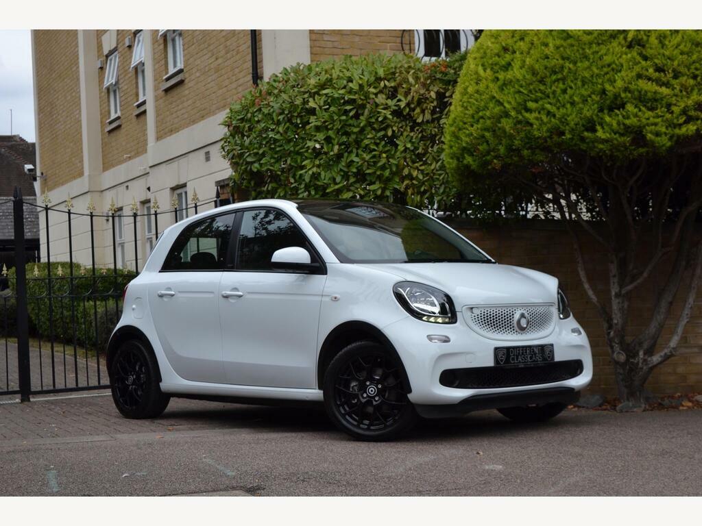 Smart Forfour 0.9T Prime Sport Premium Twinamic Euro 6 S S White #6