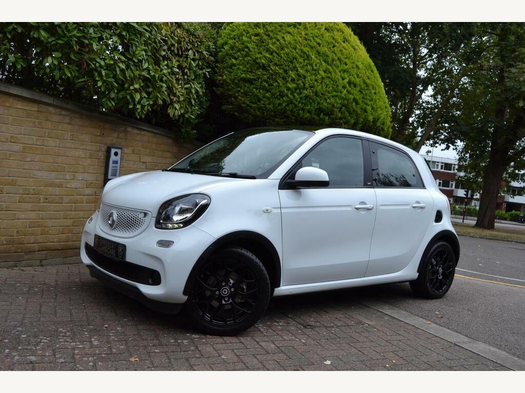 Smart Forfour 0.9T Prime Sport Premium Twinamic Euro 6 S S White