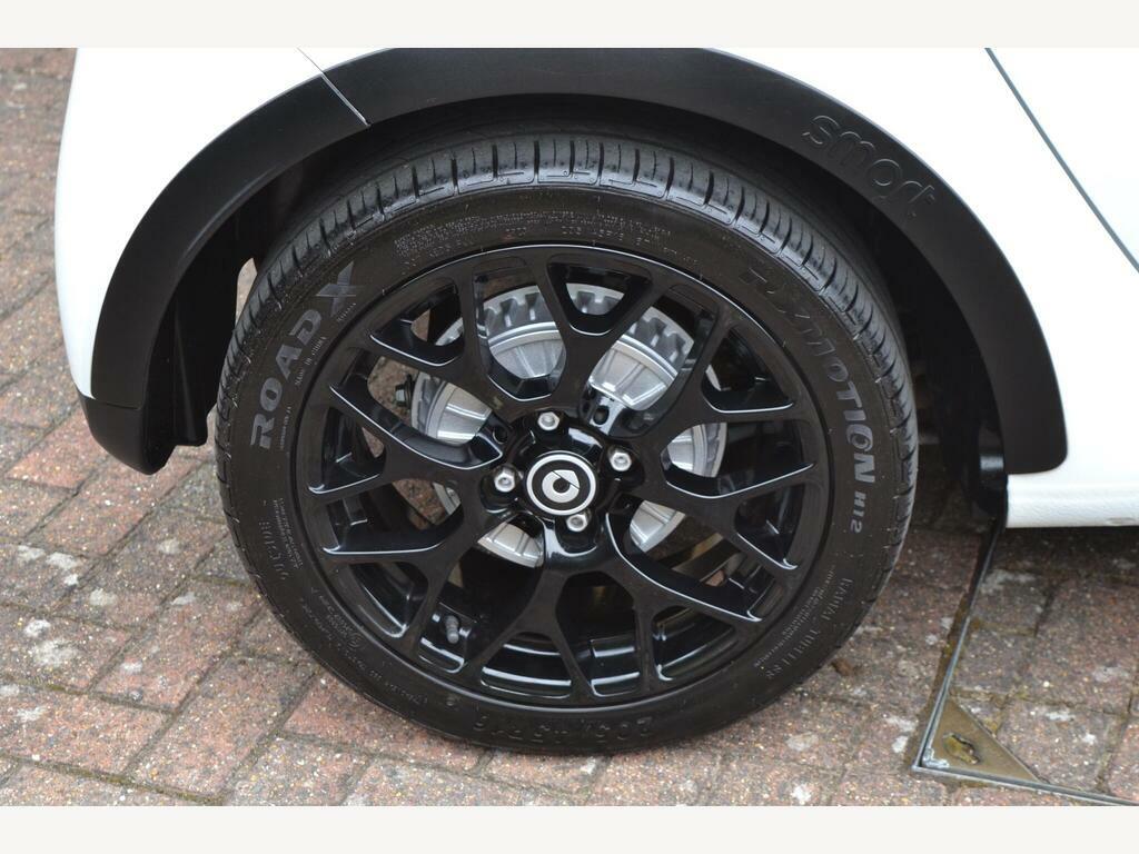 Smart Forfour 0.9T Prime Sport Premium Twinamic Euro 6 S S White #5