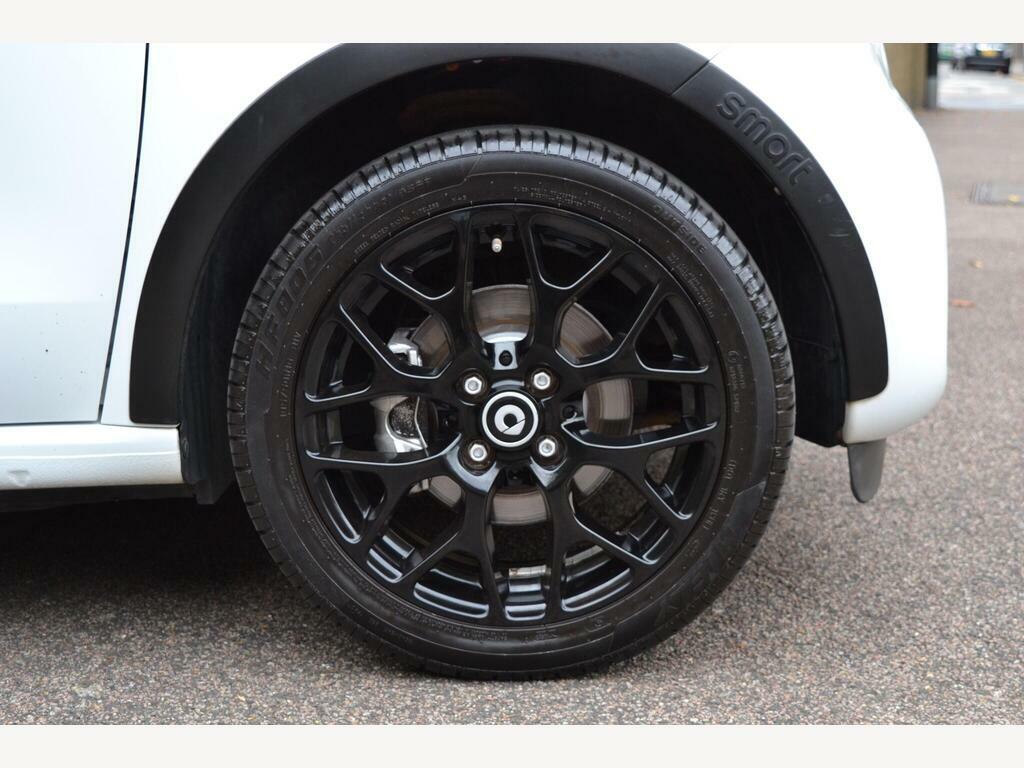 Smart Forfour 0.9T Prime Sport Premium Twinamic Euro 6 S S White #3