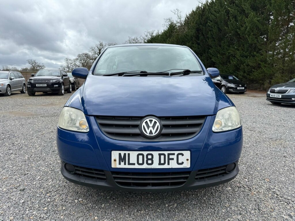 Volkswagen Fox 1.2 6V Urban Fox Euro 4 Blue #6