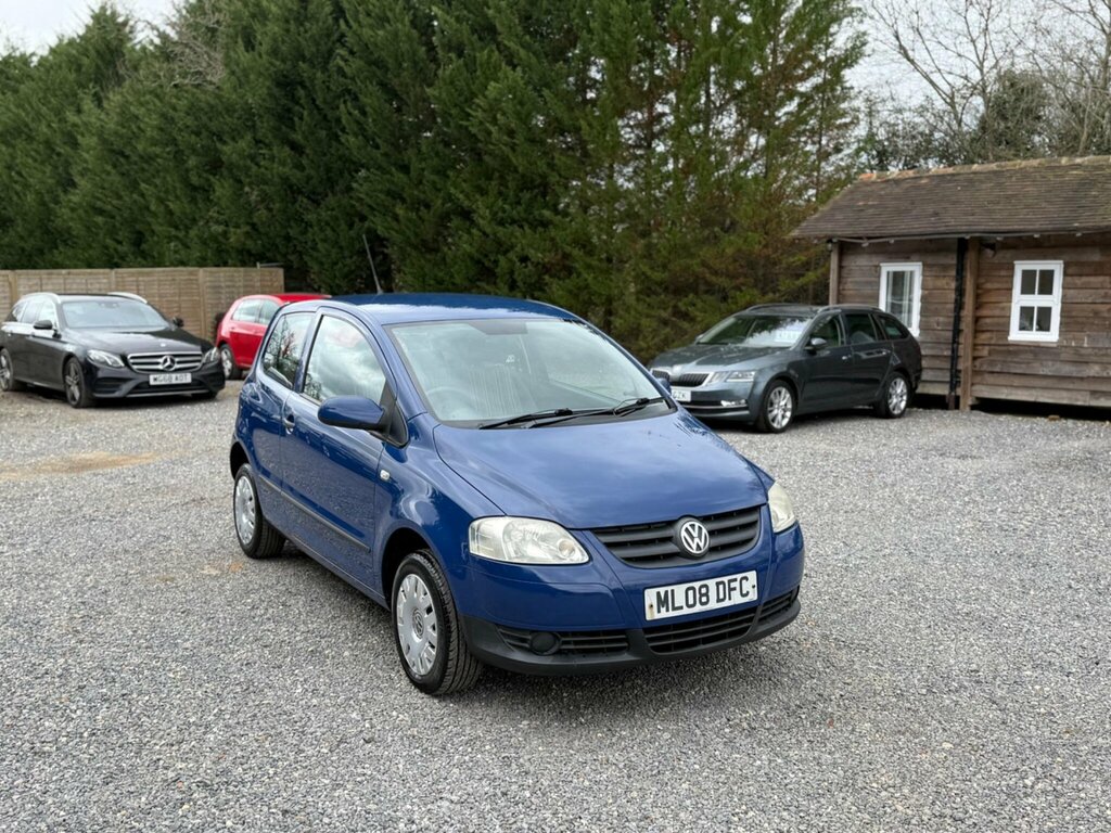 Volkswagen Fox 1.2 6V Urban Fox Euro 4 Blue
