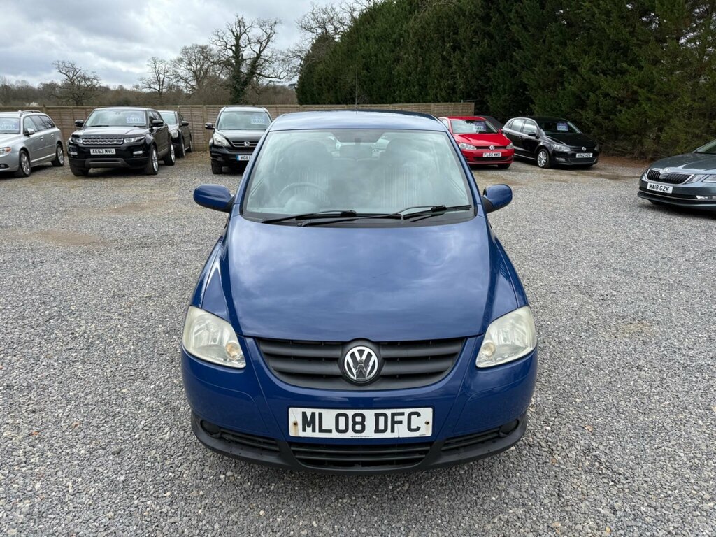 Volkswagen Fox 1.2 6V Urban Fox Euro 4 Blue #5