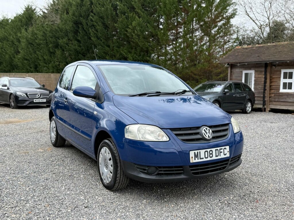 Volkswagen Fox 1.2 6V Urban Fox Euro 4 Blue #2