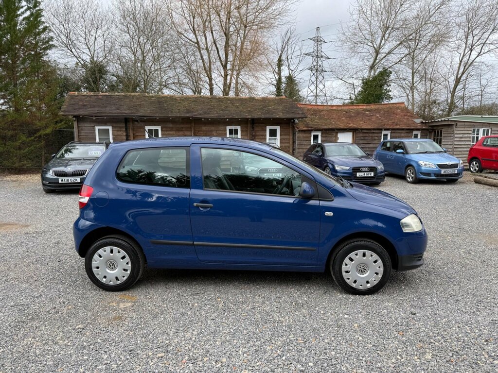 Volkswagen Fox 1.2 6V Urban Fox Euro 4 Blue #4