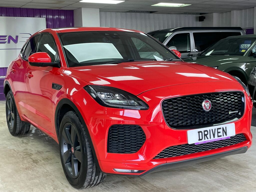 Jaguar E-Pace Diesel Red #4