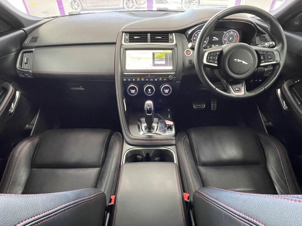 Jaguar E-Pace Diesel Red #2