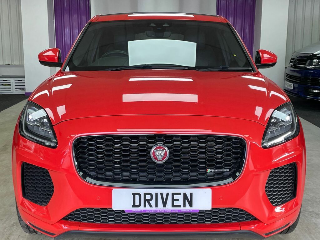 Jaguar E-Pace Diesel Red #5