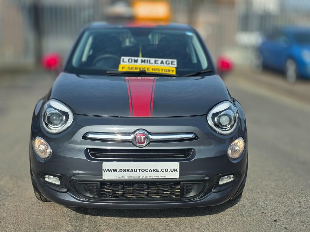 Fiat 500X 1.4 Multiair Lounge Suv Euro 6 Grey #2