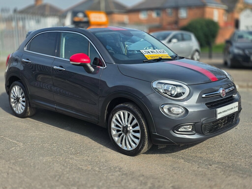 Fiat 500X 1.4 Multiair Lounge Suv Euro 6 Grey