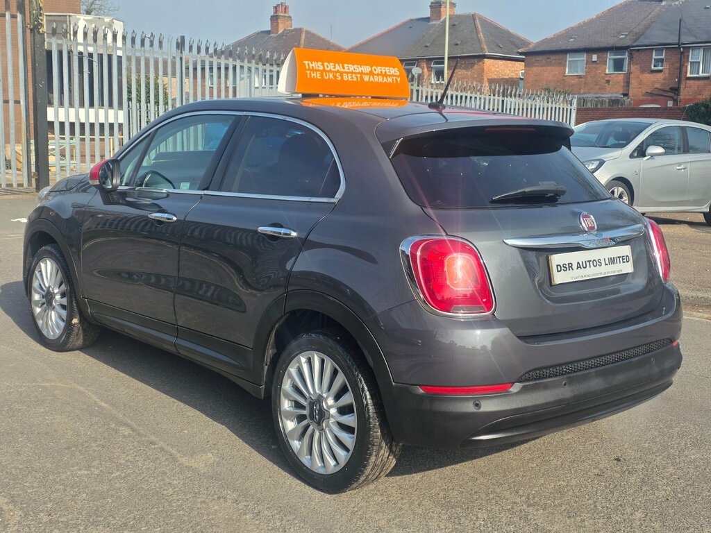 Fiat 500X 1.4 Multiair Lounge Suv Euro 6 Grey #6