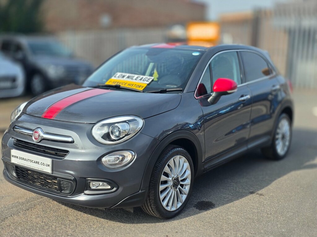 Fiat 500X 1.4 Multiair Lounge Suv Euro 6 Grey #3