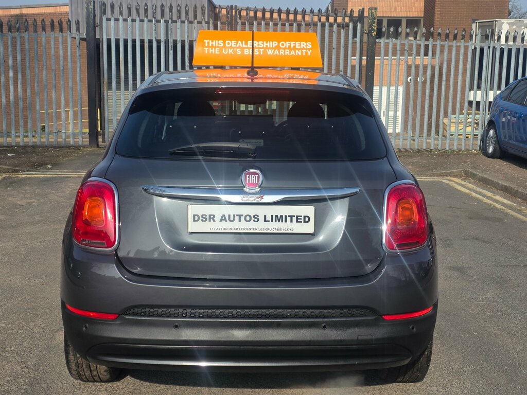 Fiat 500X 1.4 Multiair Lounge Suv Euro 6 Grey #5