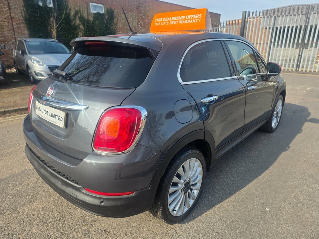 Fiat 500X 1.4 Multiair Lounge Suv Euro 6 Grey #4
