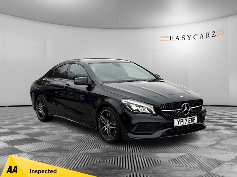 Mercedes-Benz CLA Class Cla 220 D 4Matic Black #3