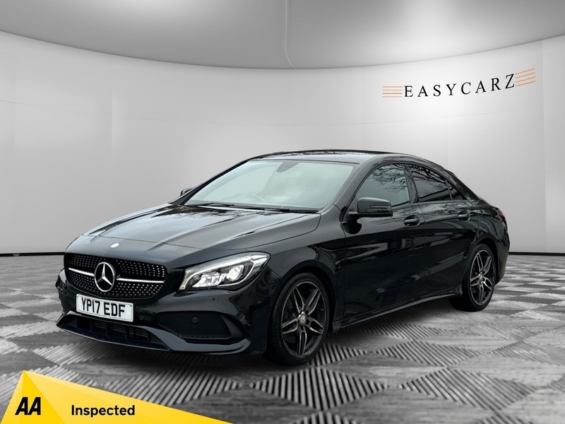 Mercedes-Benz CLA Class Cla 220 D 4Matic Black #2