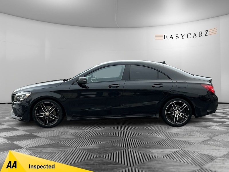 Mercedes-Benz CLA Class Cla 220 D 4Matic Black #4