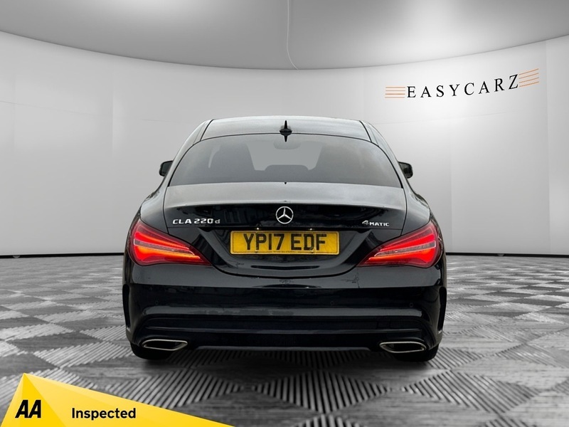 Mercedes-Benz CLA Class Cla 220 D 4Matic Black #6