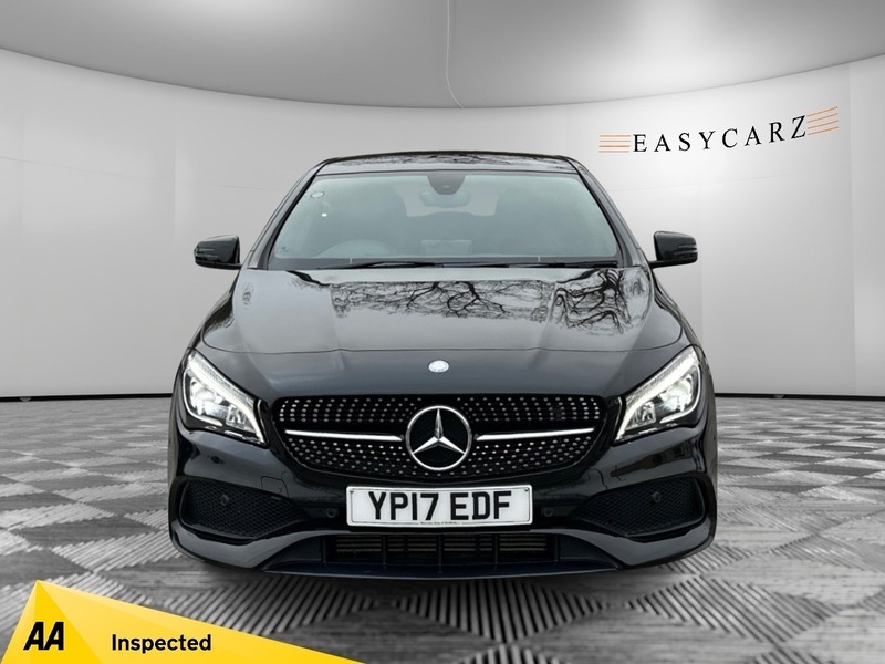 Mercedes-Benz CLA Class Cla 220 D 4Matic Black