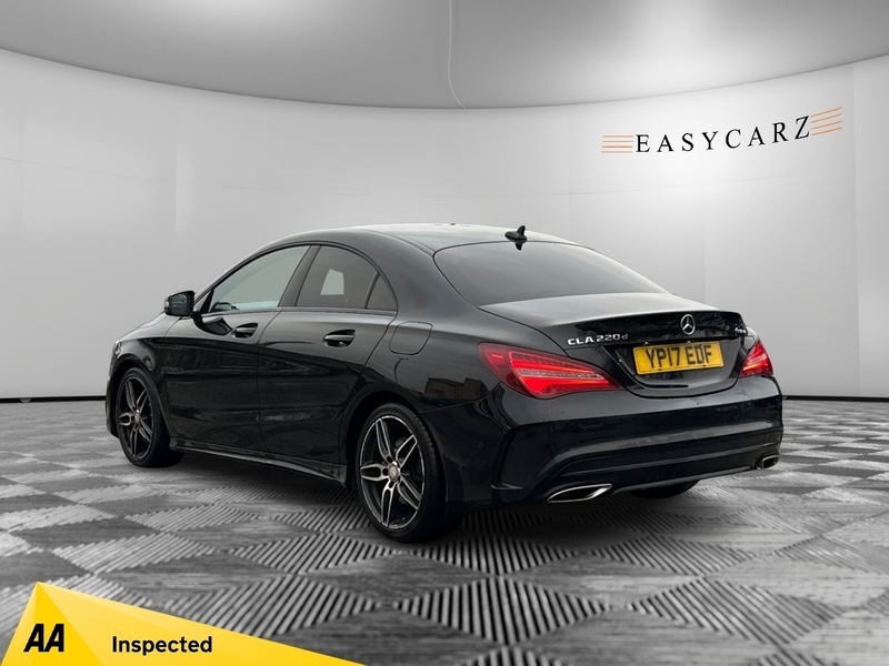 Mercedes-Benz CLA Class Cla 220 D 4Matic Black #5