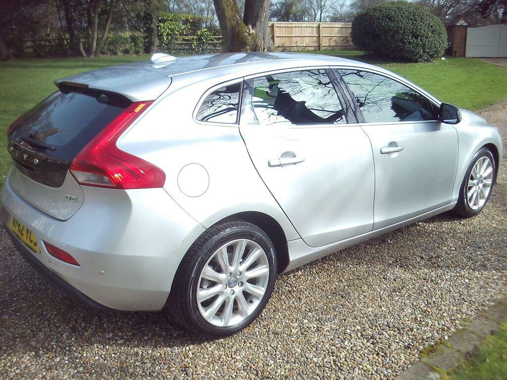 Volvo V40 1.6 D2 Se Lux Euro 5 S S Silver #6