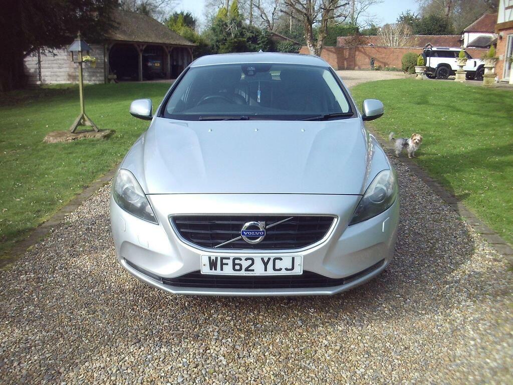Volvo V40 1.6 D2 Se Lux Euro 5 S S Silver #2