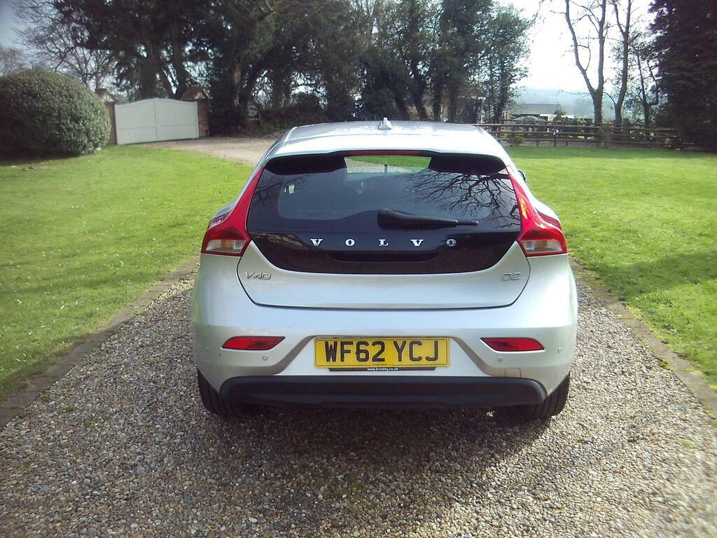 Volvo V40 1.6 D2 Se Lux Euro 5 S S Silver #5