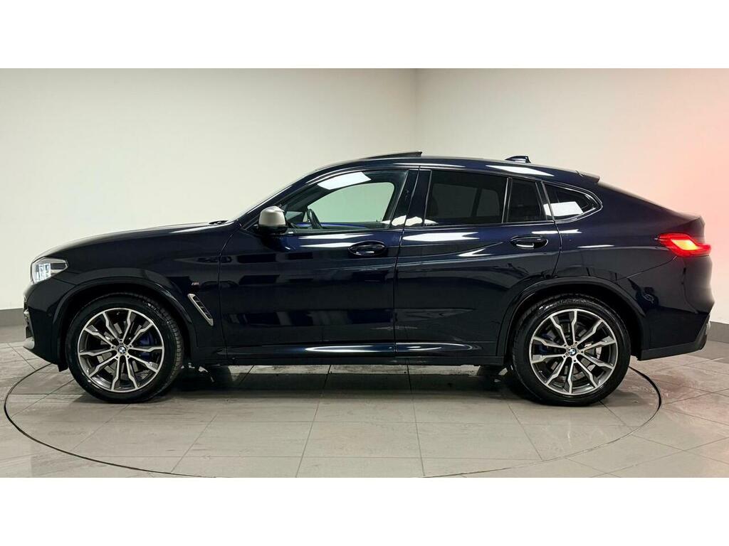BMW X4 M40d Black #3