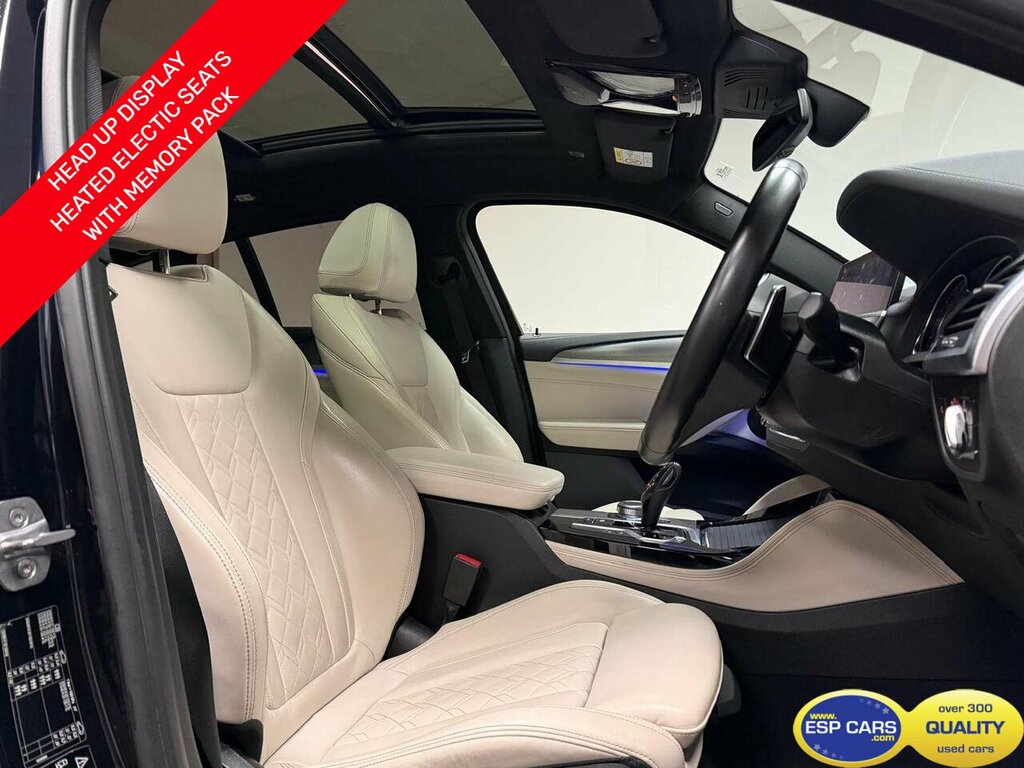 BMW X4 M40d Black #2