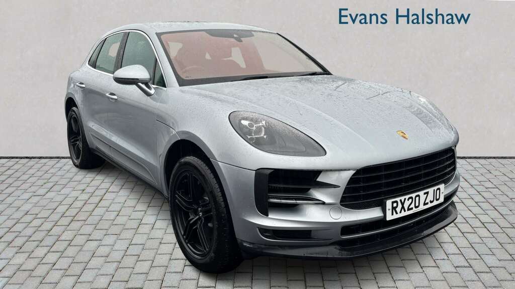 Porsche Macan S Pdk 2020 Silver