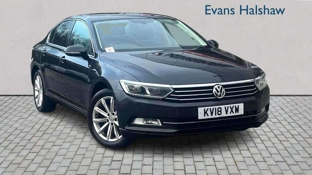 Volkswagen Passat 1.4 Tsi 150 Se Business 2018 Grey