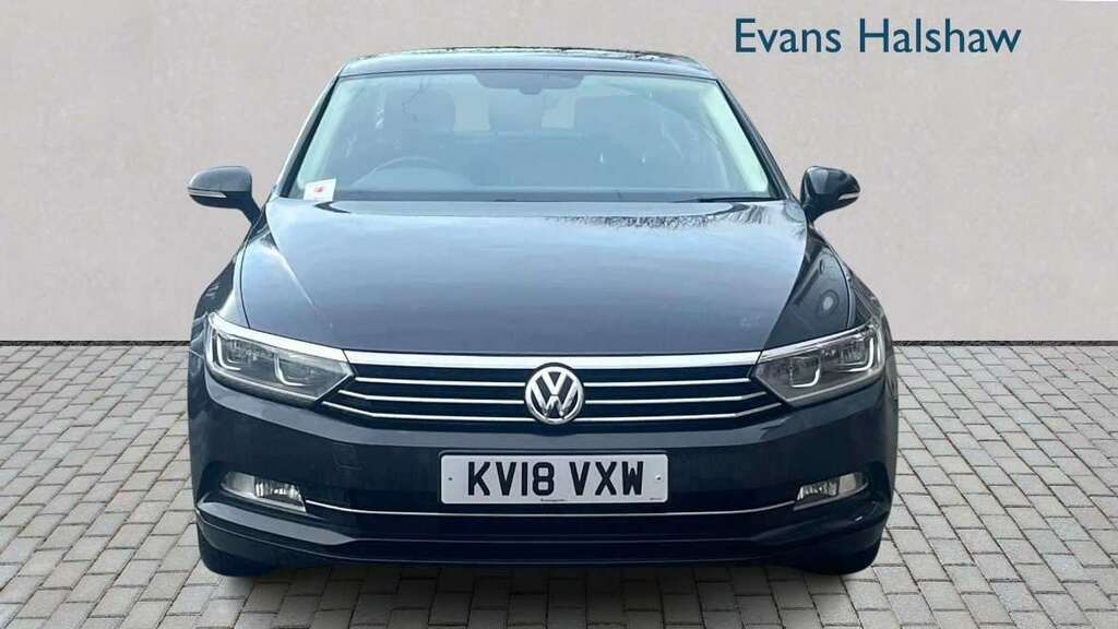 Volkswagen Passat 1.4 Tsi 150 Se Business 2018 Grey #5