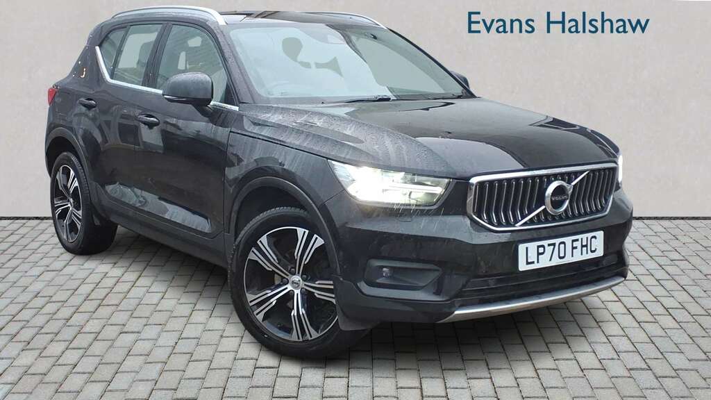 Volvo XC40 1.5 T3 163 Inscription Pro Geartronic 2021 Black