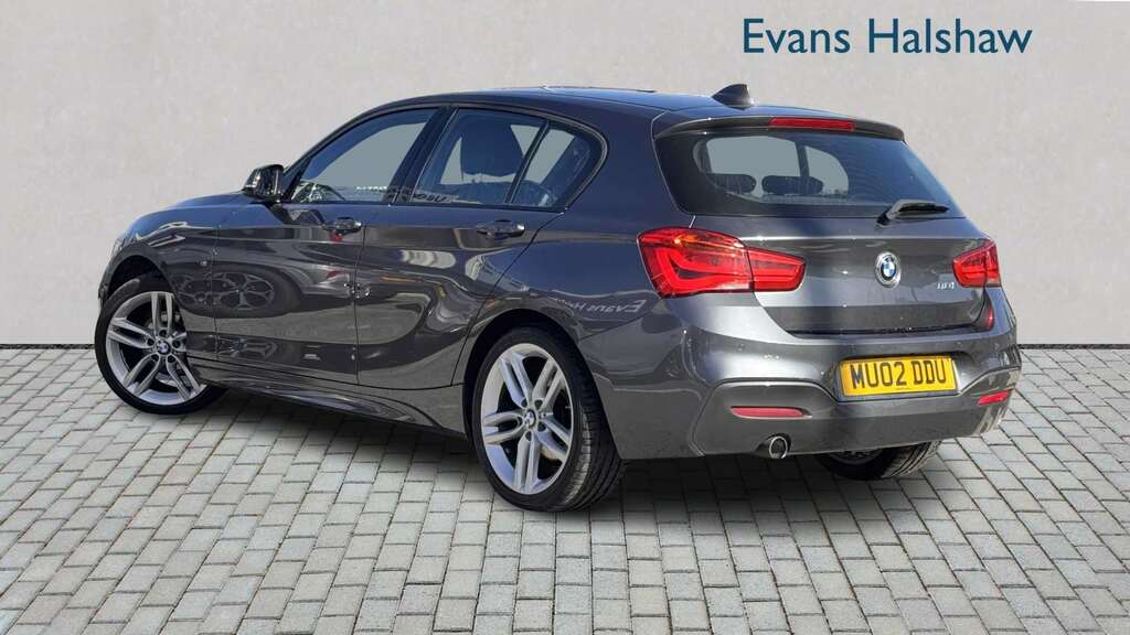 BMW 1 Series 118I 1.5 M Sport Nav Step 2016 Grey #2