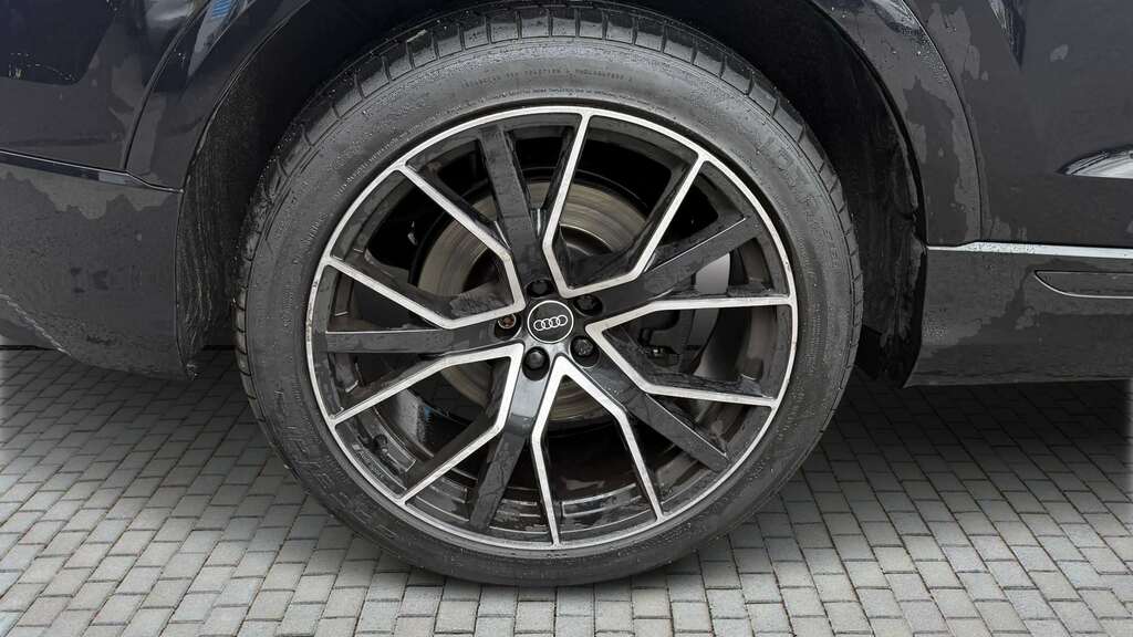 Audi Q8 50 Tdi Quattro Black Edition Tiptronic 2021 Black #6