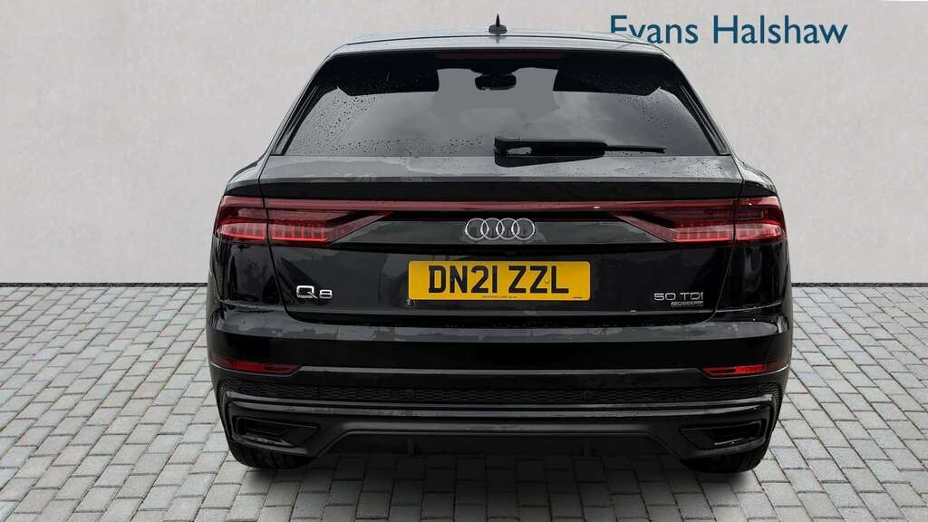 Audi Q8 50 Tdi Quattro Black Edition Tiptronic 2021 Black #5