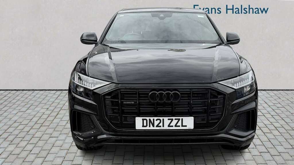 Audi Q8 50 Tdi Quattro Black Edition Tiptronic 2021 Black #4