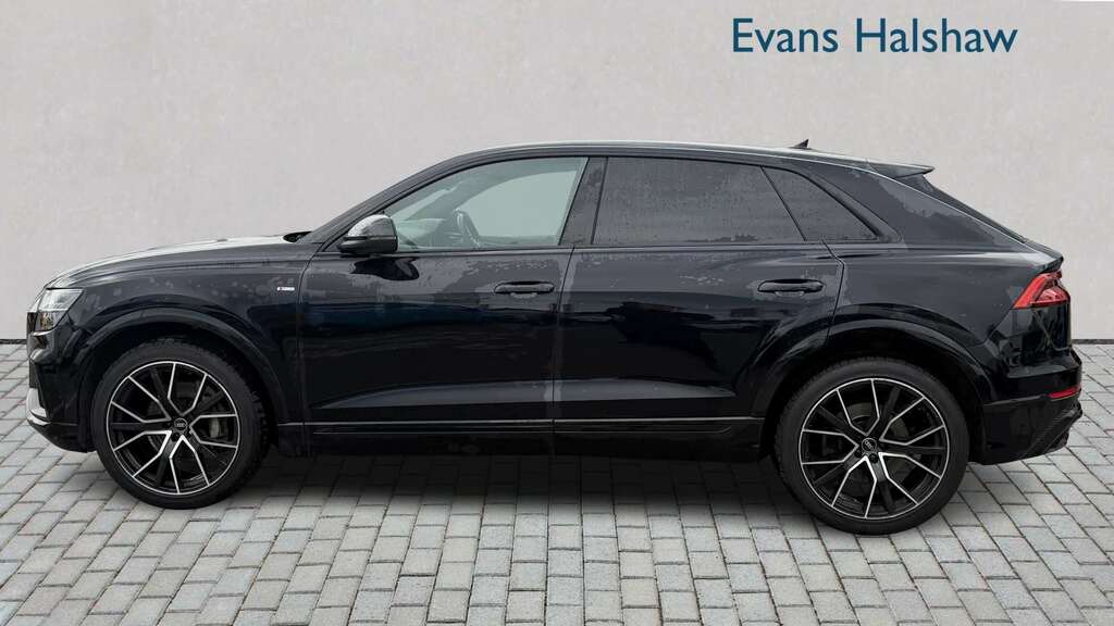 Audi Q8 50 Tdi Quattro Black Edition Tiptronic 2021 Black #3