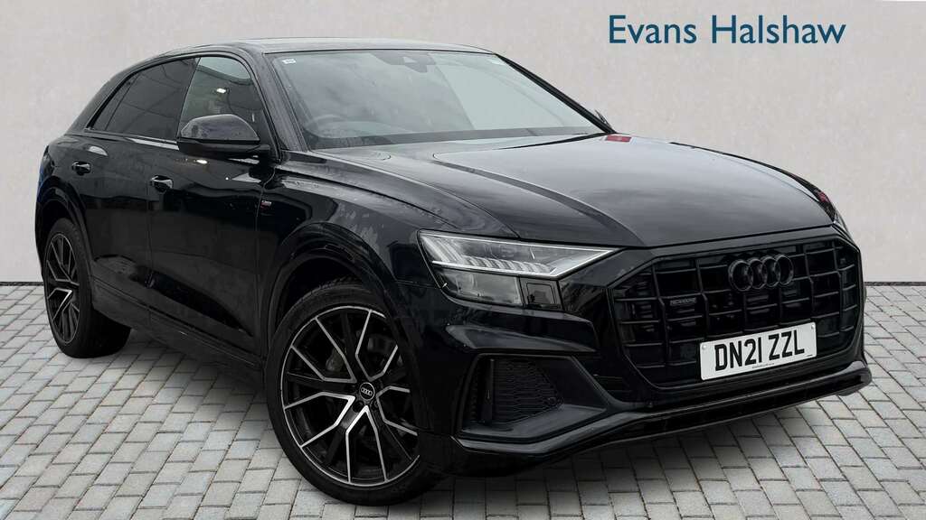 Audi Q8 50 Tdi Quattro Black Edition Tiptronic 2021 Black