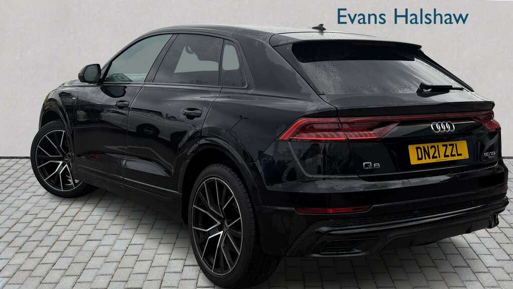 Audi Q8 50 Tdi Quattro Black Edition Tiptronic 2021 Black #2