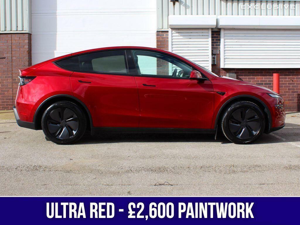 Tesla Model Y 84.7Kwh Dual Motor Long Range 4Wde Red #2