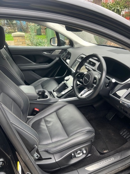 Jaguar I-Pace 400 90Kwh Hse Suv Black #4