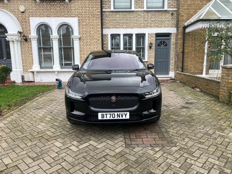 Jaguar I-Pace 400 90Kwh Hse Suv Black