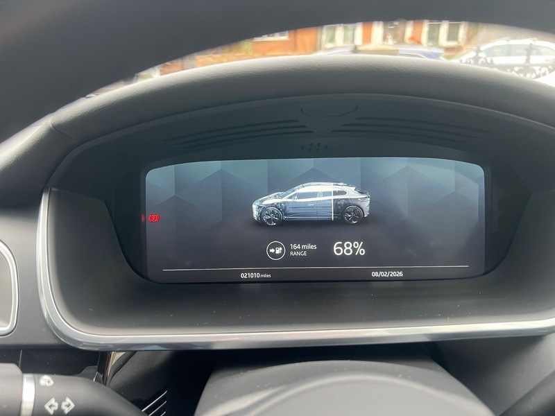 Jaguar I-Pace 400 90Kwh Hse Suv Black #5