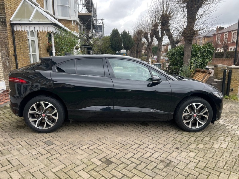 Jaguar I-Pace 400 90Kwh Hse Suv Black #2