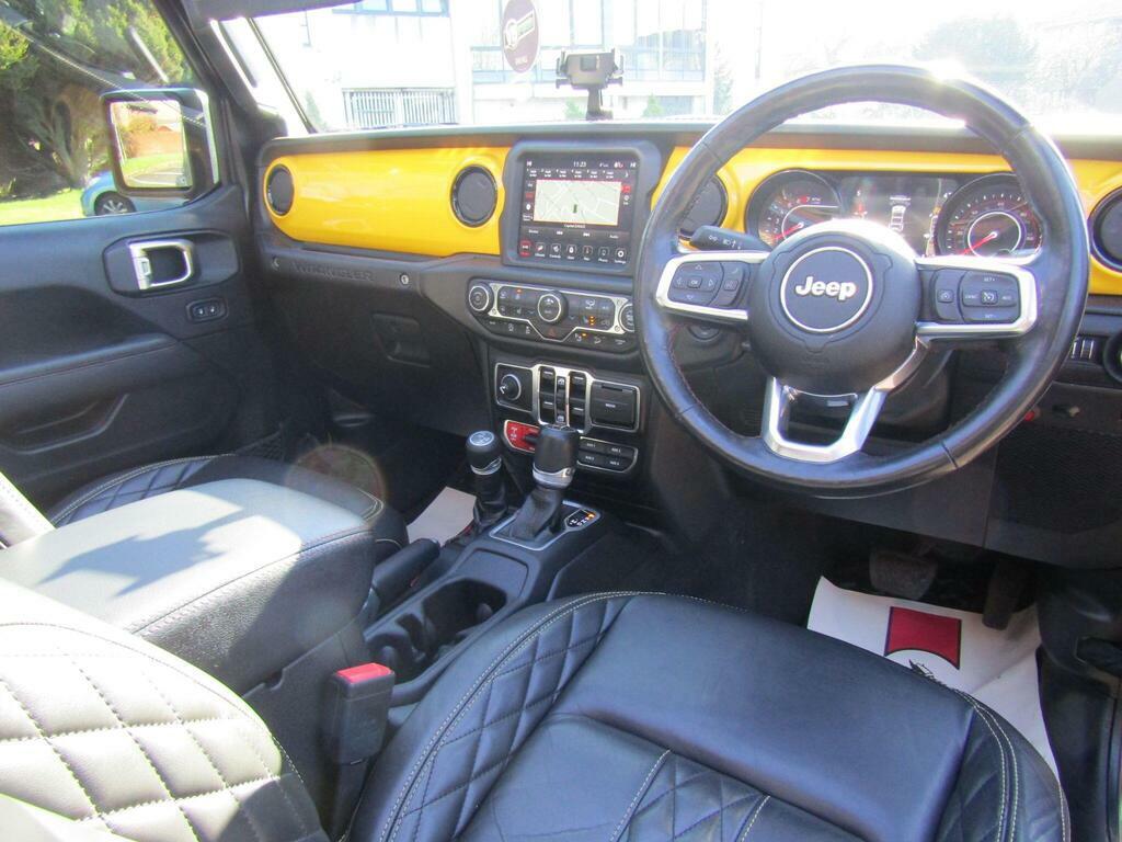 Jeep Wrangler 2.0 Gme Rubicon 4Wd Euro 6 S S Yellow #6