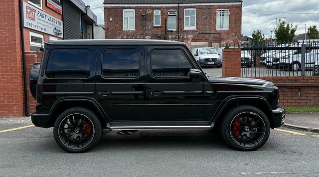 Mercedes-Benz G Class 4.0 G63 V8 Biturbo Amg Suv Spds9gt 4Ma Black #6