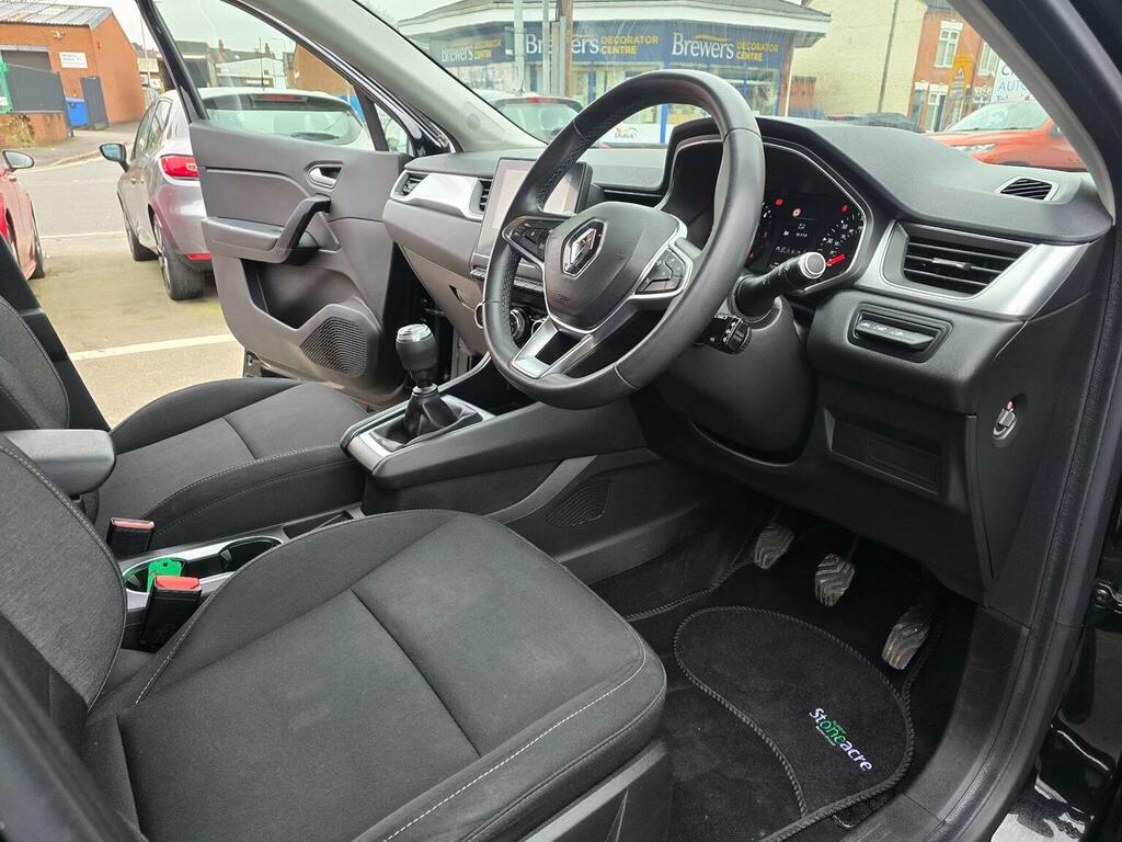 Renault Captur Suv 1.5 Blue Dci Iconic Euro 6 Ss 202070 Black #3