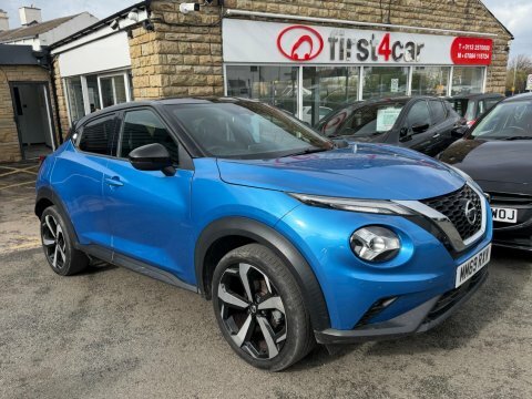Nissan Juke 2019 69 Dig-t Blue #4