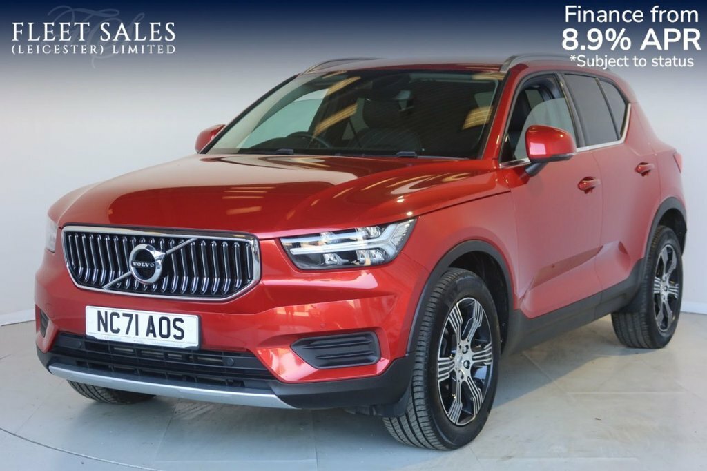 Volvo XC40 1.5L Inscription Red